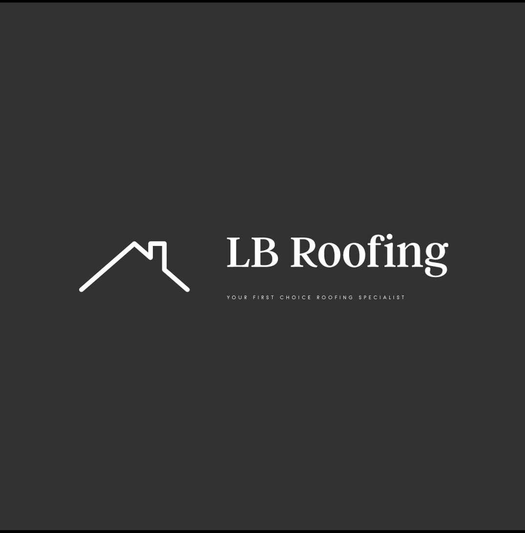 LB ROOFING logo